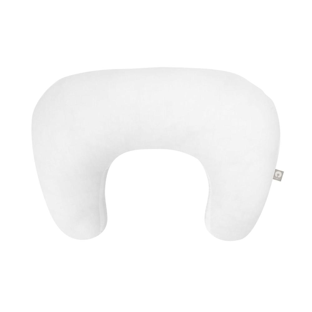 imageBoppy Nursing Pillow Bare Naked  Larger More Supportive Pillow for Breastfeeding and Bottle Feeding with Higher Lift Baby Safety Alliance VerifiedBare Naked