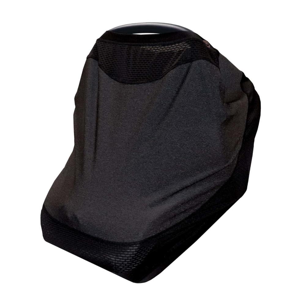 imageBoppy 4 and More Multiuse Cover Spice Rainbow Arches QuickDry UPF 50 Knit and Breathable Mesh Versatile for Car Seat Canopy Nursing Cover Infant Strollers Shopping Carts Highchairs and MoreCharcoal Gray