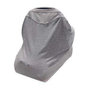 Boppy 4 and More Multi-use Cover, Spice Rainbow Arches, Quick-Dry UPF 50+ Knit and Breathable Mesh, Versatile for Car Seat Canopy, Nursing Cover, Infant Strollers, Shopping Carts, Highchairs and More(Pearl Gray)