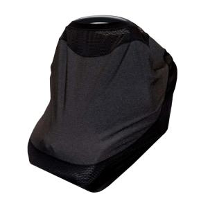 Boppy 4 and More Multi-use Cover, Spice Rainbow Arches, Quick-Dry UPF 50+ Knit and Breathable Mesh, Versatile for Car Seat Canopy, Nursing Cover, Infant Strollers, Shopping Carts, Highchairs and More(Charcoal Gray)